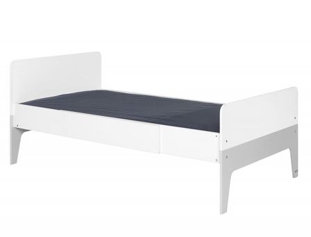 Lit enfant évolutif blanc et gris Town 90