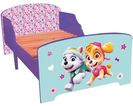 Lit enfant Pat'Patrouille fille 70