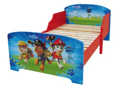 Lit enfant Pat'Patrouille garçon 70