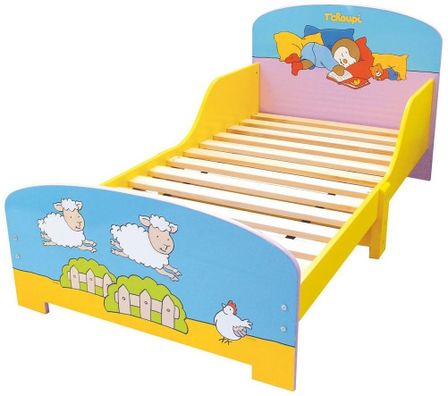 Lit enfant T'Choupi 70