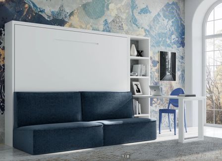 Lit escamotable horizontal 120x200 Logia