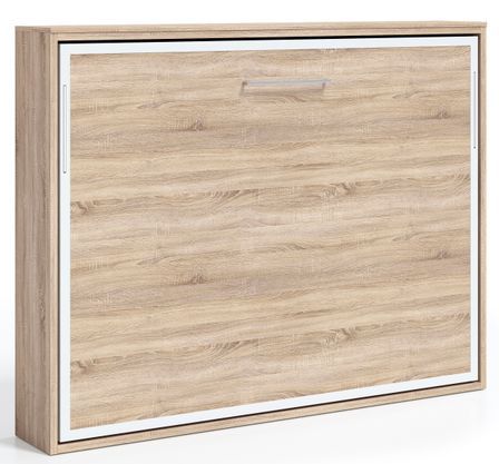 Lit escamotable horizontal 160x200 Angelina Haut de gamme