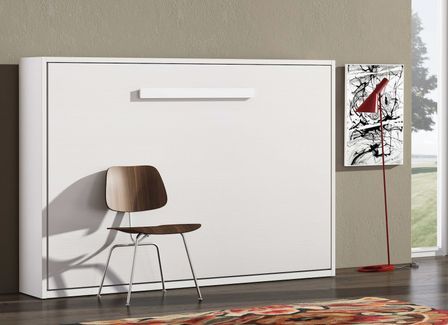 Lit escamotable horizontal 160x200 Optima