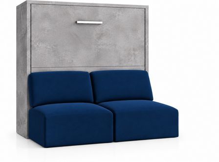 Lit escamotable horizontal avec banquette LOGIA Premium – Haut de gamme – Usage intensif