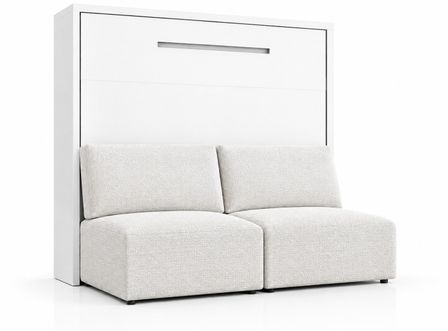 Lit escamotable horizontal avec canapé LOGIA