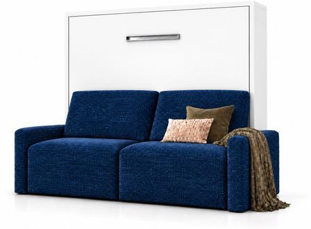 Lit escamotable horizontal avec canapé VETAL Premium – Conception renforcée – Haut de gamme