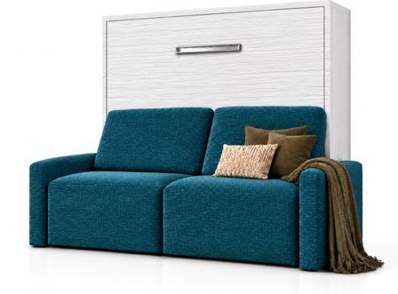 Lit escamotable horizontal avec canapé VETAL Premium – Conception renforcée – Haut de gamme