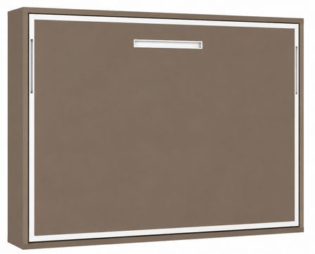 Lit escamotable horizontal PAULA - Ouverture automatique assistée - Spécial location meublée
