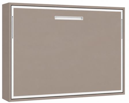 Lit escamotable horizontal PAULA - Ouverture automatique assistée - Spécial location meublée