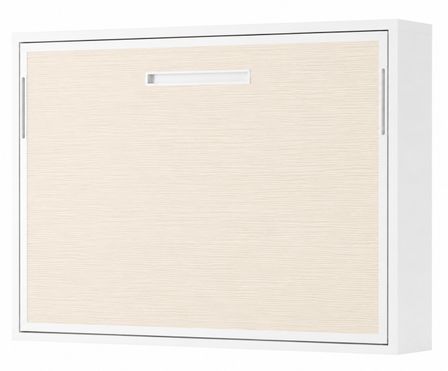 Lit escamotable horizontal PAULA - Ouverture automatique assistée - Spécial location meublée