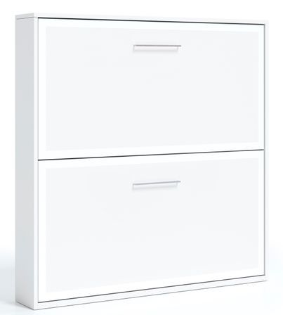 Lit escamotable horizontal superposé 90x180 LABELA - Haut de gamme