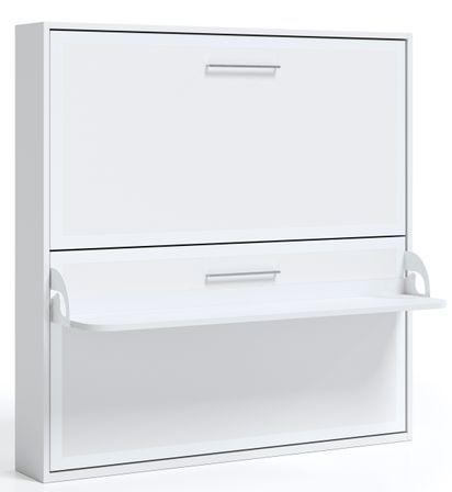 Lit escamotable horizontal superposé 90x190 STUDIO