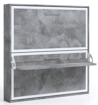 Lit escamotable horizontal superposé 90x200cm STUDIO