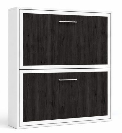 Lit escamotable horizontal superposé LABELA – Haut de gamme – Usage intensif