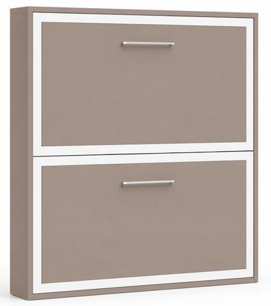 Lit escamotable horizontal superposé LABELA – Haut de gamme – Usage intensif