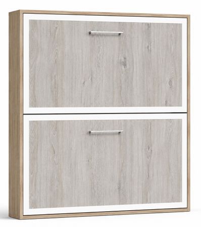 Lit escamotable horizontal superposé LABELA – Haut de gamme – Usage intensif