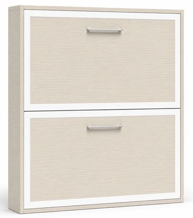 Lit escamotable horizontal superposé LABELA – Haut de gamme – Usage intensif