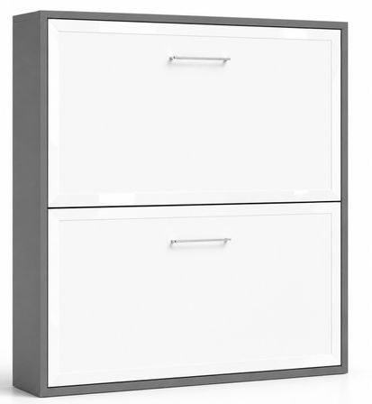 Lit escamotable horizontal superposé LABELA – Haut de gamme – Usage intensif
