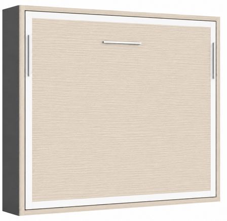 Lit escamotable horizontal VERLA - Ouverture automatique assistée