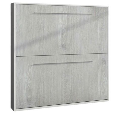 Lit escamotable superposé 2 couchages SPAKY
