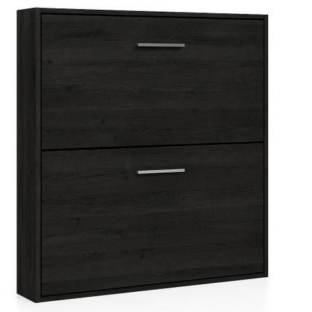 Lit escamotable superposé horizontal SPAKY – 2 couchages avec lits rabattables