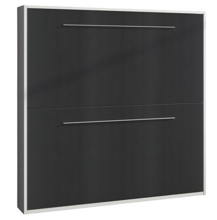 Lit escamotable superposé horizontal SPAKY – 2 couchages avec lits rabattables