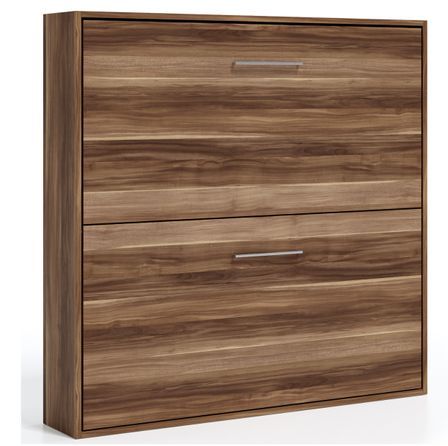 Lit escamotable superposé horizontal SPAKY – 2 couchages avec lits rabattables