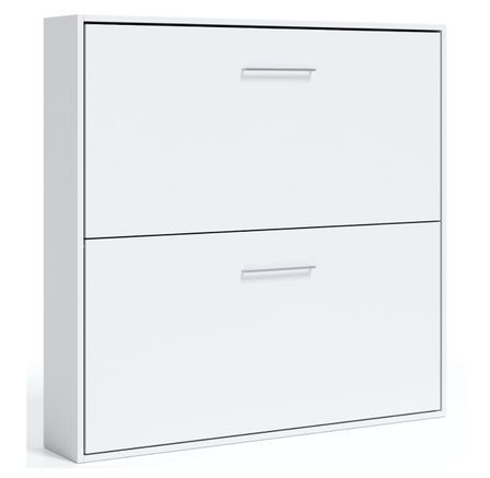 Lit escamotable superposé horizontal SPAKY – 2 couchages avec lits rabattables
