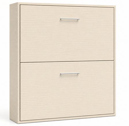 Lit escamotable superposé horizontal SPAKY – 2 couchages avec lits rabattables