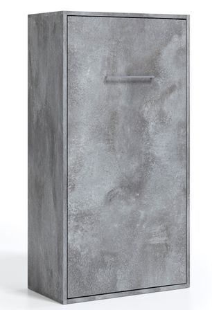 Lit escamotable superposé vertical 2 couchages 80x190 Liker Haut de gamme