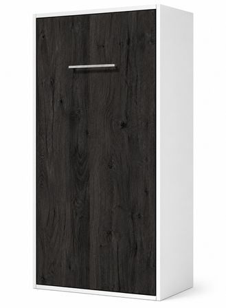 Lit escamotable superposé vertical 2 couchages VERKALI – Sommier inclus – Ouverture assistée
