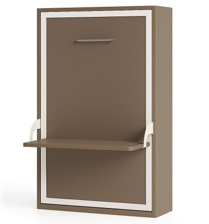 Lit escamotable vertical avec bureau STUDANTE
