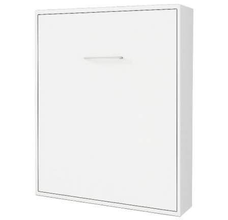 Lit escamotable vertical avec étagères intérieures PAOLA