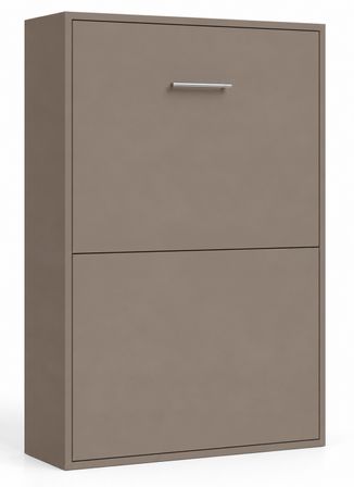 Lit escamotable vertical BANILA – Ultra compact 34,5 cm – Un vrai lit, un maximum d’espace
