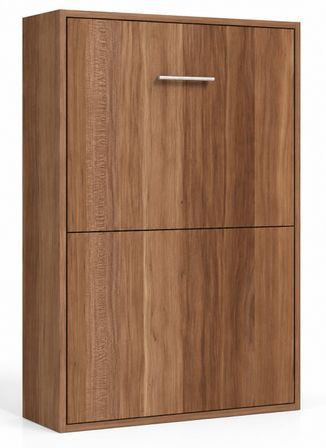 Lit escamotable vertical BANILA – Ultra compact 34,5 cm – Un vrai lit, un maximum d’espace