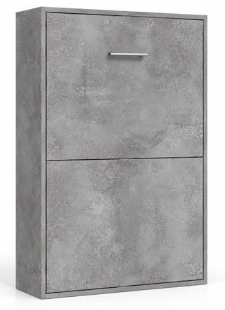 Lit escamotable vertical BANILA – Ultra compact 34,5 cm – Un vrai lit, un maximum d’espace