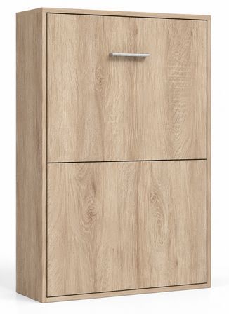 Lit escamotable vertical BANILA – Ultra compact 34,5 cm – Un vrai lit, un maximum d’espace