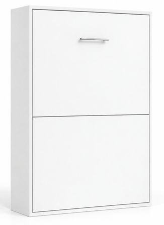 Lit escamotable vertical BANILA – Ultra compact 34,5 cm – Un vrai lit, un maximum d’espace