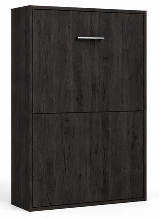 Lit escamotable vertical BANILA – Ultra compact 34,5 cm – Un vrai lit, un maximum d’espace