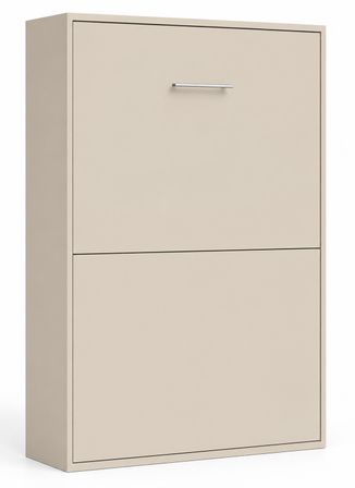 Lit escamotable vertical BANILA – Ultra compact 34,5 cm – Un vrai lit, un maximum d’espace
