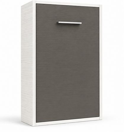Lit escamotable vertical KIBOU - Ouverture automatique assistée - Haut de gamme – Usage intensif