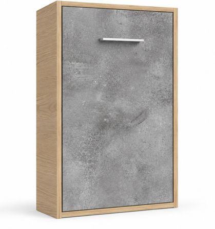 Lit escamotable vertical KIBOU - Ouverture automatique assistée - Haut de gamme – Usage intensif
