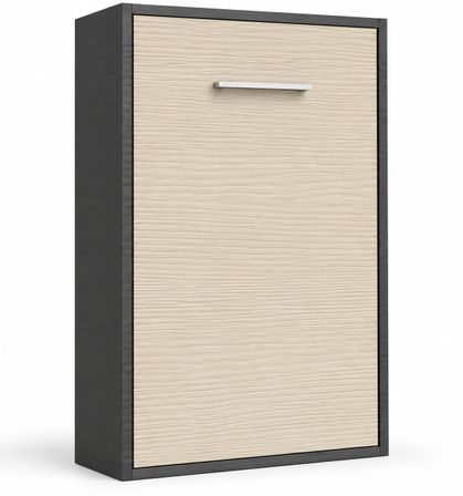 Lit escamotable vertical KIBOU - Ouverture automatique assistée - Haut de gamme – Usage intensif