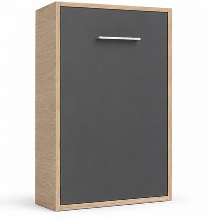 Lit escamotable vertical KIBOU - Ouverture automatique assistée - Haut de gamme – Usage intensif
