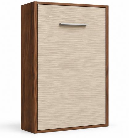 Lit escamotable vertical KIBOU - Ouverture automatique assistée - Haut de gamme – Usage intensif
