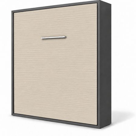 Lit escamotable vertical KOLA – Seulement 34,5 cm de profondeur, le confort d’un vrai lit