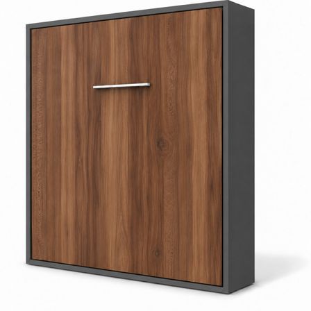 Lit escamotable vertical KOLA – Compact 34,5 cm – Sommier inclus & ouverture assistée