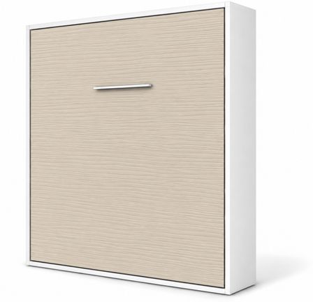 Lit escamotable vertical KOLA – Compact 34,5 cm – Sommier inclus & ouverture assistée
