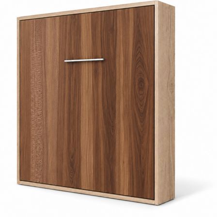Lit escamotable vertical KOLA – Compact 34,5 cm – Sommier inclus & ouverture assistée