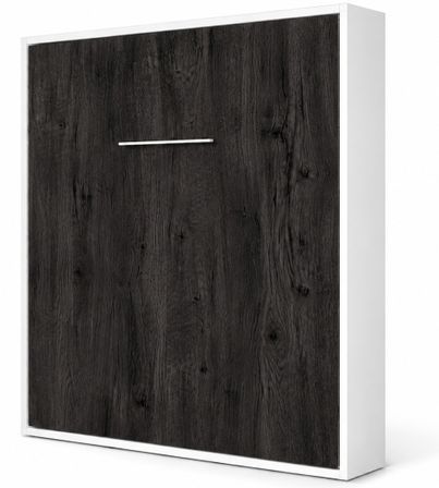 Lit escamotable vertical KOLA – Compact 34,5 cm – Sommier inclus & ouverture assistée